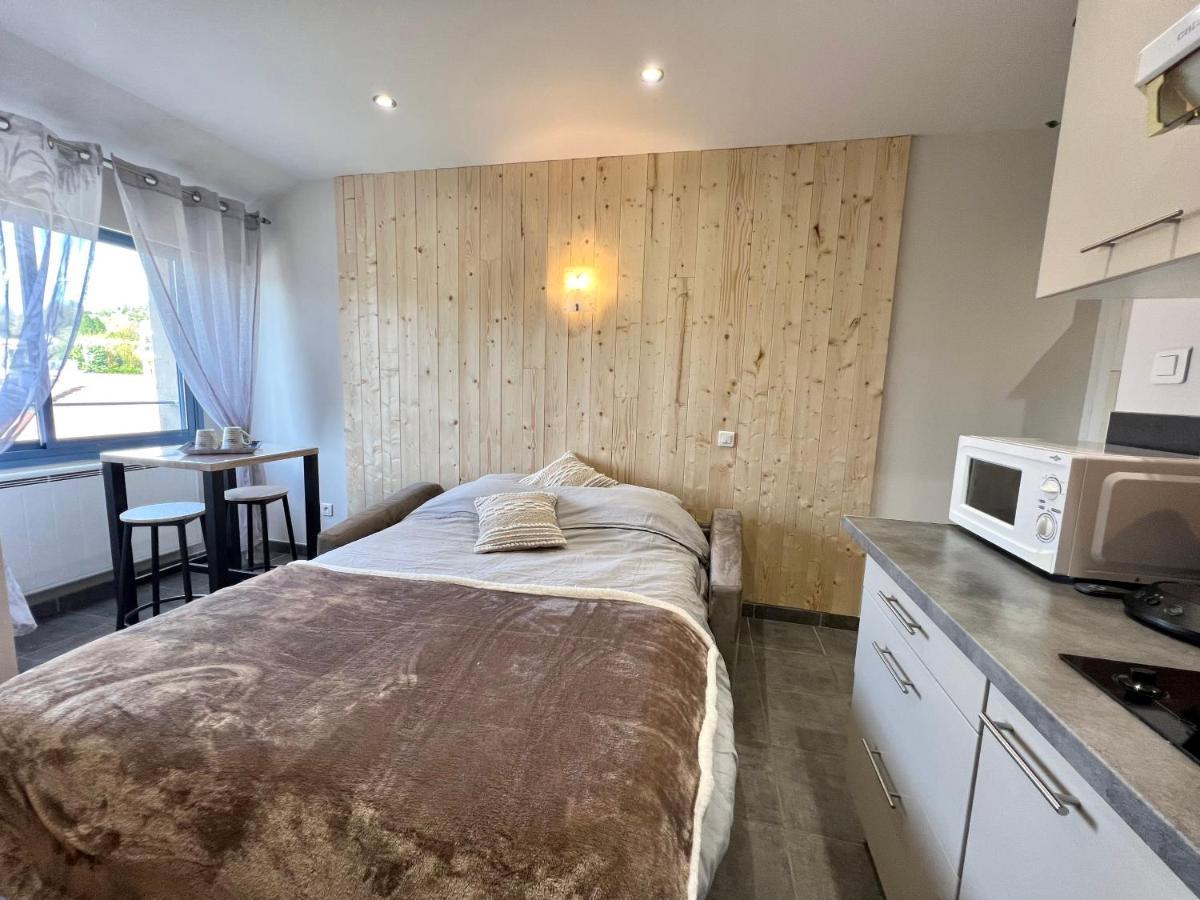 Appart Hotel Cozy Proche Centre, Parking Монбельяр Екстер'єр фото
